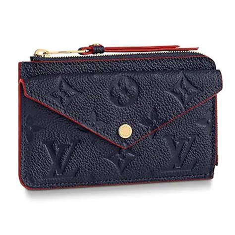 Credit Card Holder Wallet Monogram Empreinte Leather .